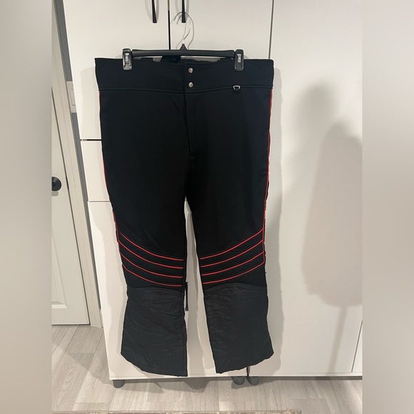 Vintage PROFILE race track pants jumpsuit‎ . Size 42 XL - Picture 1 of 9